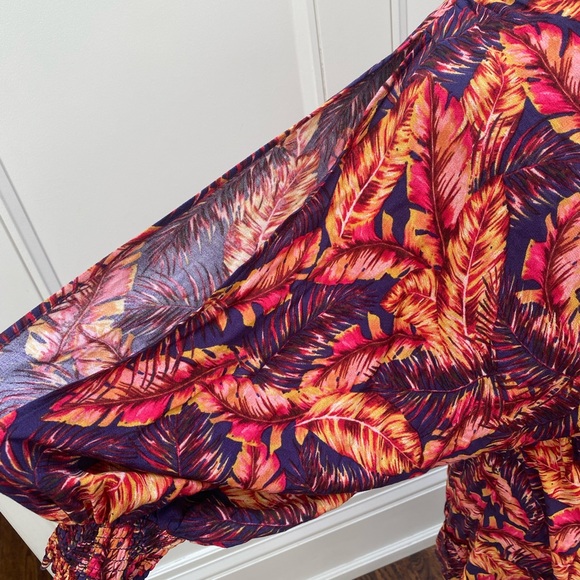 Bohemian Floral Dress - Picture 3 of 7